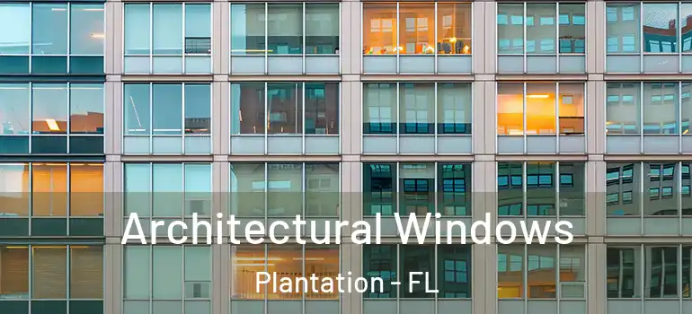  Architectural Windows Plantation - FL
