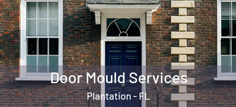  Door Mould Services Plantation - FL