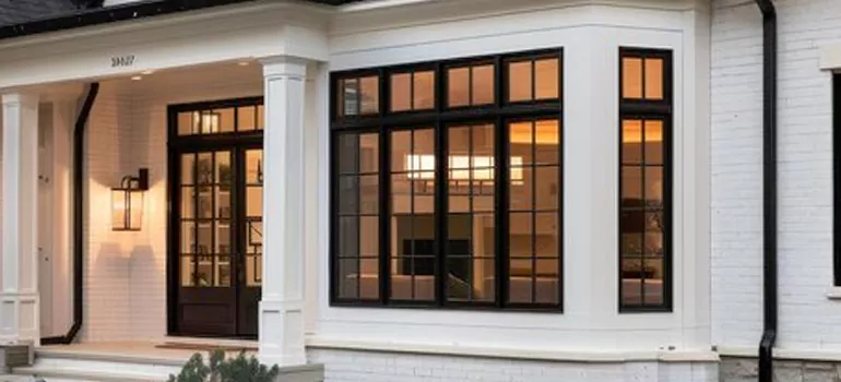 Black Windows For House in Plantation, FL