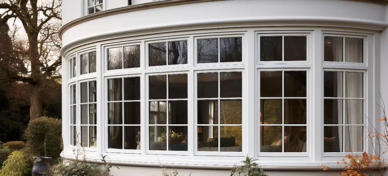 Frameless Tempered Glass Window Installation in Plantation, FL