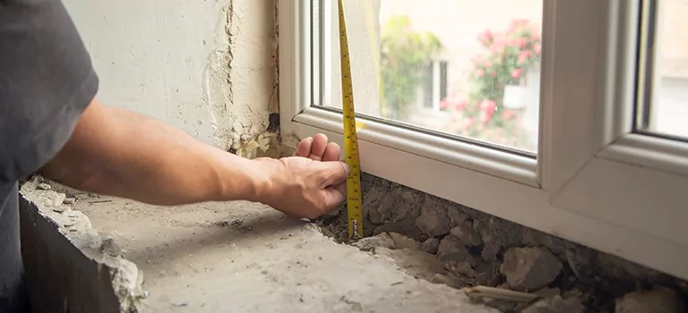 Window Sill Without Apron in Plantation, FL